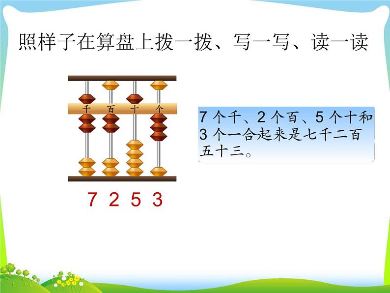 第5课时  认识万以内的数课件PPT第3页