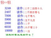 苏教版数学二下第四单元《认识万以内的数》ppt课件
