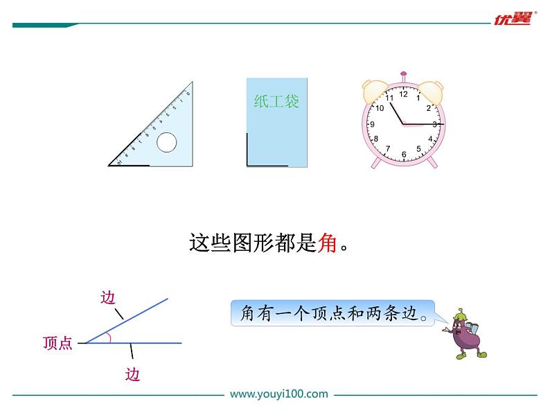 第1课时   角的初步认识课件PPT03