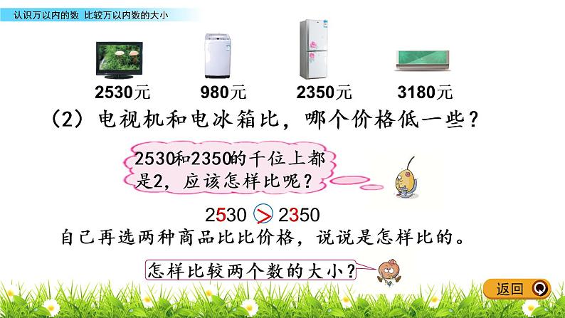 4.7 比较万以内数的大小课件PPT第4页