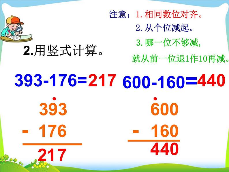 第7课时   退位减课件PPT第3页