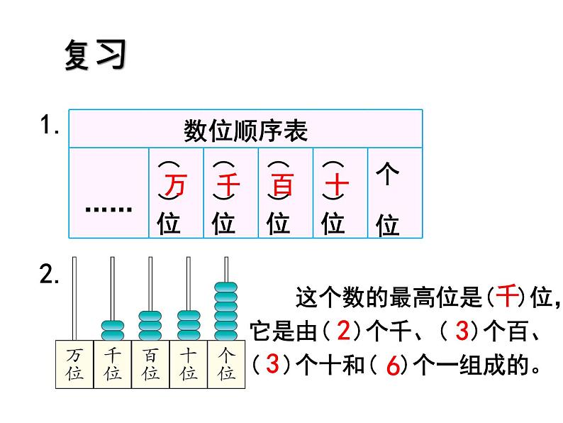 《万以内数的读写》教学课件02