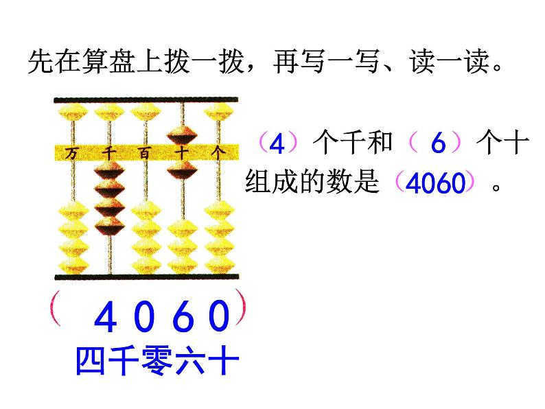 《万以内数的读写》教学课件03