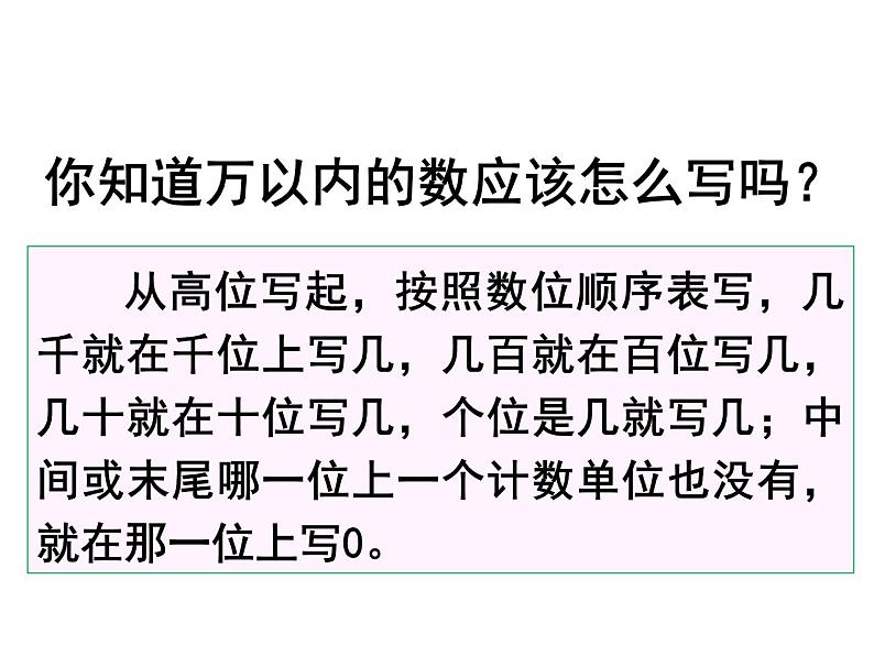 《万以内数的读写》教学课件05