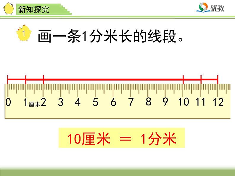 《认识分米和毫米》教学课件第6页