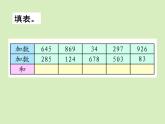 《三位數(shù)的加法和減法（補(bǔ)充練習(xí)）》參考課件