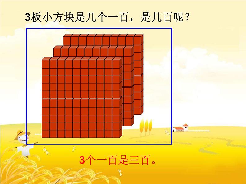 苏教版数学二年级下册《认识整百数》ppt课件之二05