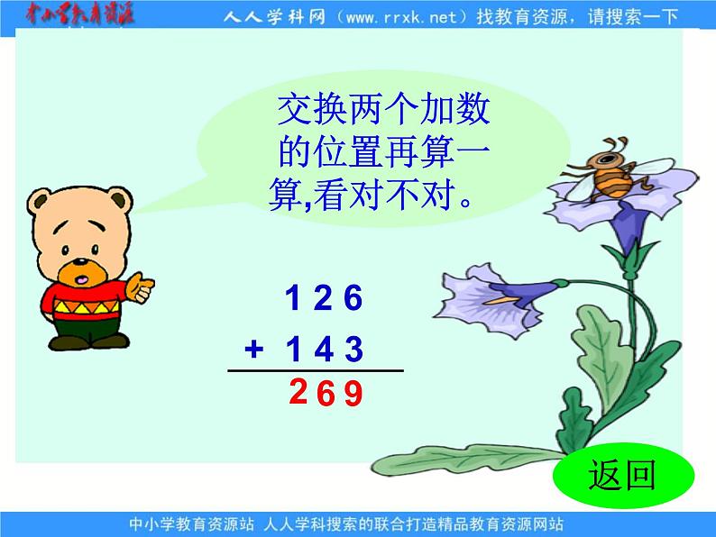 苏教版数学二年级下册《进位加》ppt课件之一第5页