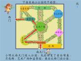 苏教版数学二年级下册《认识线路图》ppt课件之一