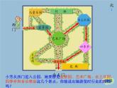 苏教版数学二年级下册《认识线路图》ppt课件之一