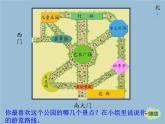 苏教版数学二年级下册《认识线路图》ppt课件之一