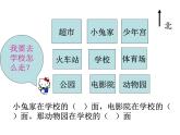 苏教版数学二年级下册《确定位置》（第一课时）ppt课件