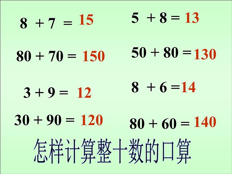 苏教版数学二年级下册《进位加》（第二课时）ppt课件03