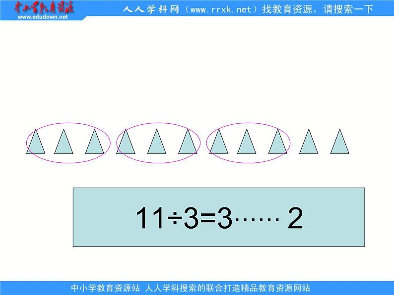 苏教版数学二年级下册《有余数的除法》ppt课件之二05