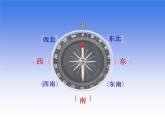 新苏教版二年级数学下册认识东北、西北、东南、西南课件