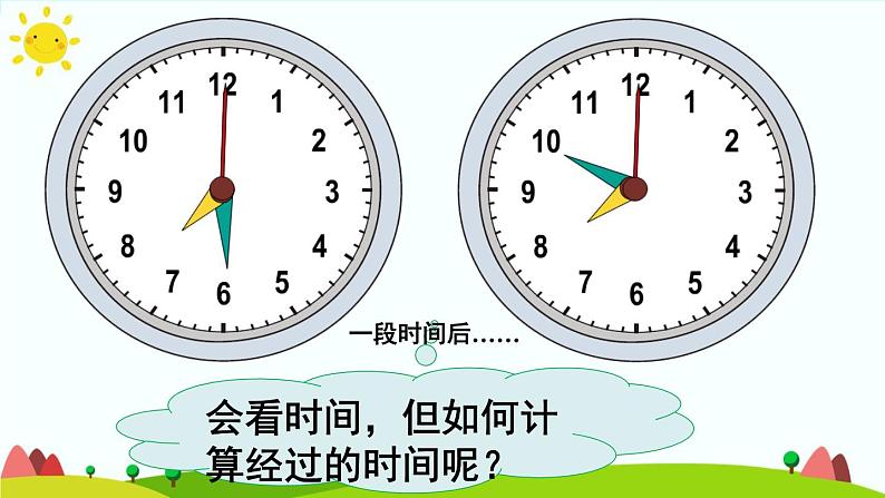 人教版数学三年级上册《时、分、秒——计算经过的时间》课件第7页