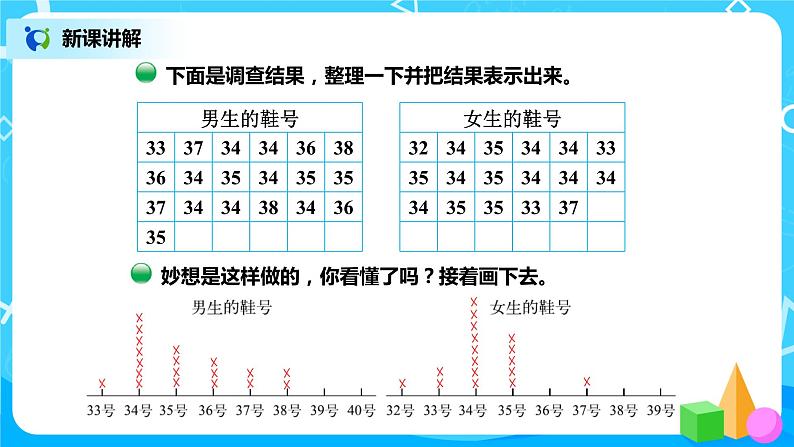 北师版小学数学三年级下册7.1《小小鞋店》课件+教案04