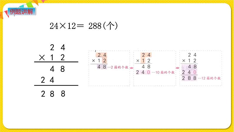 苏教版三年级下册第一单元——1.2 两位数乘两位数的笔算乘法（不进位）课件PPT07