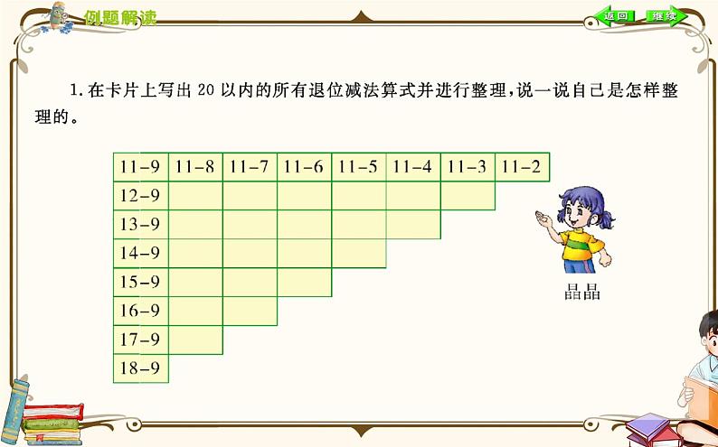 人教版数学 一年级下册 第二单元课件：第5课时  整理和复习02