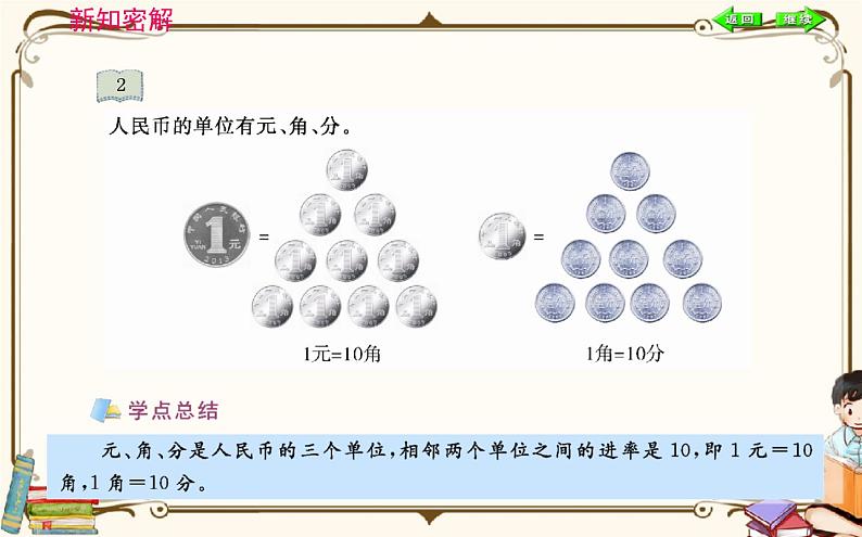 人教版数学 一年级下册 第五单元课件：第1课时  认识人民币06