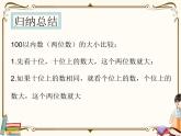 人教版数学 一年级下册 专项复习课件：6.100以内数的大小比较方法