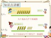 人教版數(shù)學 一年級下冊 專項復習課件：5.100以內(nèi)數(shù)的組成