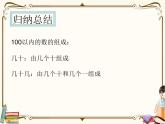 人教版数学 一年级下册 专项复习课件：5.100以内数的组成