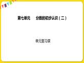苏教版三年级下册第七单元——单元复习课课件PPT