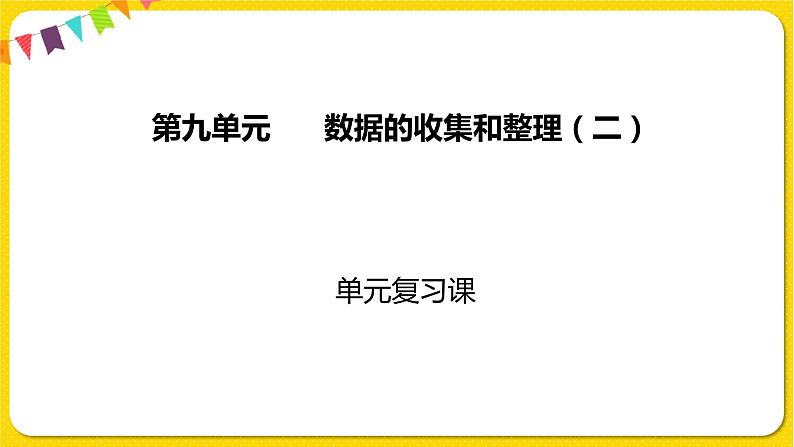 苏教版三年级下册第九单元——单元复习课课件PPT第1页