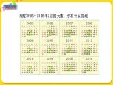 苏教版三年级下册第五单元——5.2 平年、闰年课件PPT