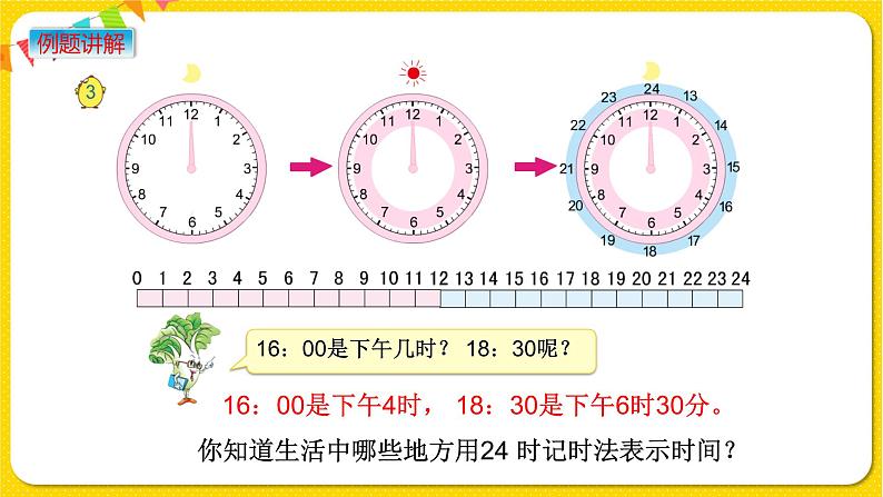 苏教版三年级下册第五单元——5.4 24时计时法课件PPT第5页