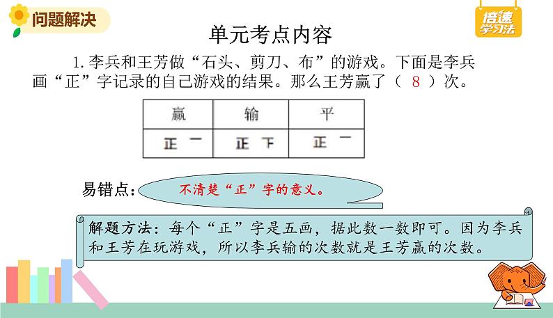 苏教版二年级下册数学第八单元——单元复习课件PPT第5页