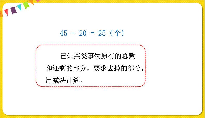 苏教版一年级下册数学总复习——第4课时、解决问题课件PPT08