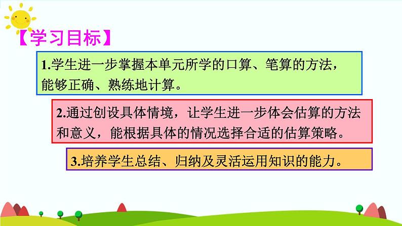 人教版数学三年级上册《万以内的加法和减法——单元知识归纳与易错警示》课件第2页