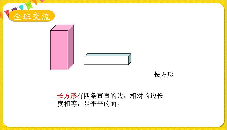 苏教版一年级下册数学第二单元——第1课时认识长方形、正方形、三角形和圆【教学课件+习题课件】05