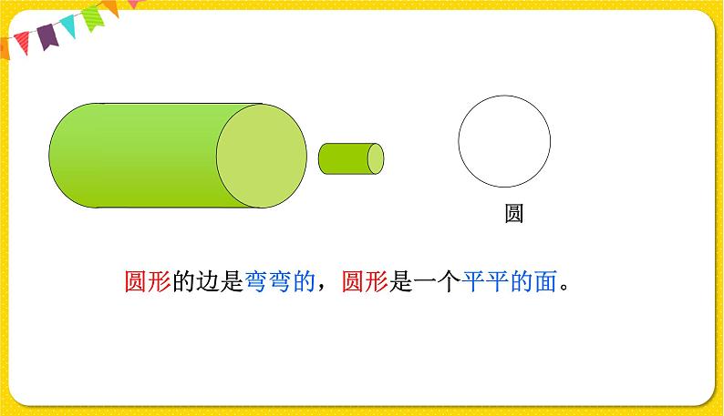 苏教版一年级下册数学第二单元——第1课时认识长方形、正方形、三角形和圆【教学课件+习题课件】08