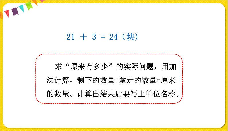 求被减数的实际问题习题课件第3页