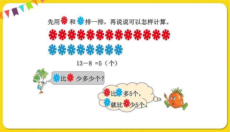 解决两数相差多少的实际问题授课课件第6页