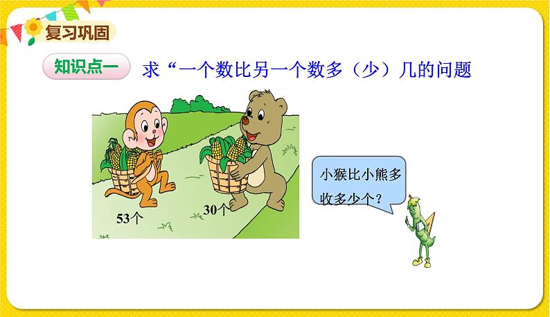 解决两数相差多少的实际问题习题课件第2页