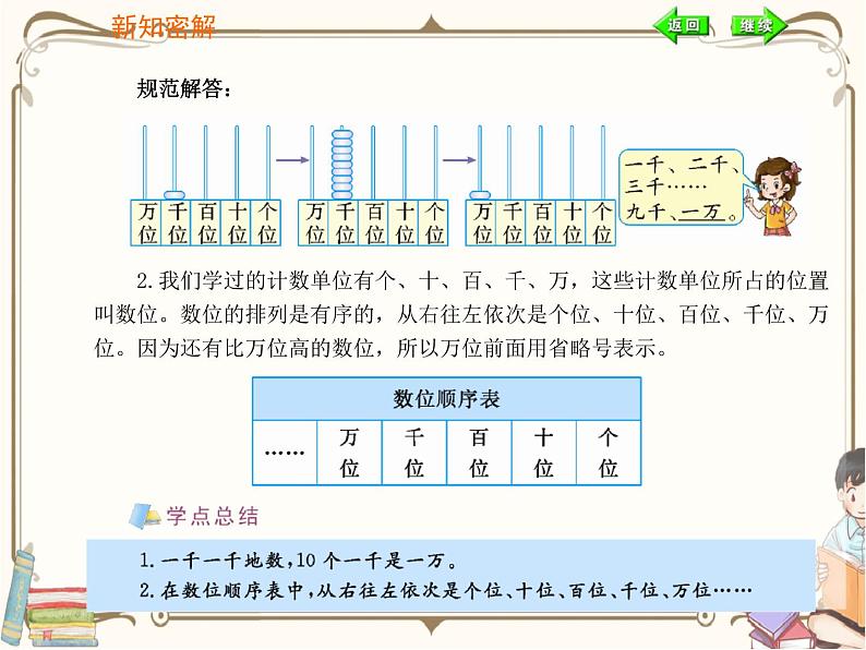 人教版数学二年级下册 第七单元教学课件：第2课时   10000以内数的认识第7页