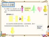 人教版數(shù)學 二年級下冊 專項復(fù)習課件：2.軸對稱圖形