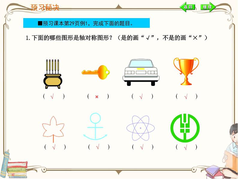 人教版数学二年级下册 第三单元教学课件：第1课时  对称第2页