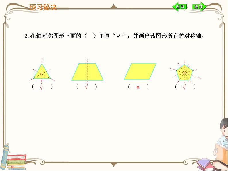 人教版数学二年级下册 第三单元教学课件：第1课时  对称第3页