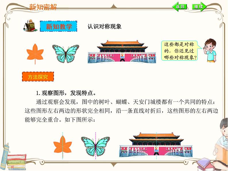 人教版数学二年级下册 第三单元教学课件：第1课时  对称第5页