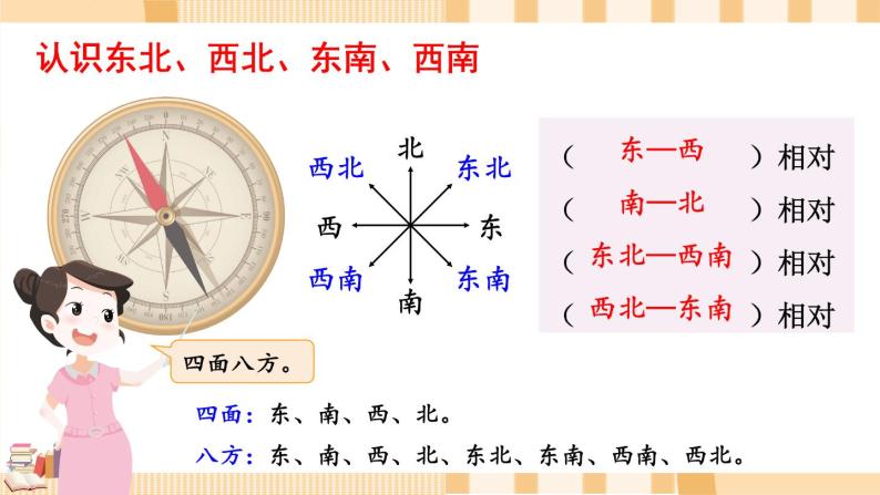 北师大版数学三下 总复习 第七课时《图形与位置》课件+教案+视频素材06