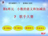 7   歌手大赛课件PPT