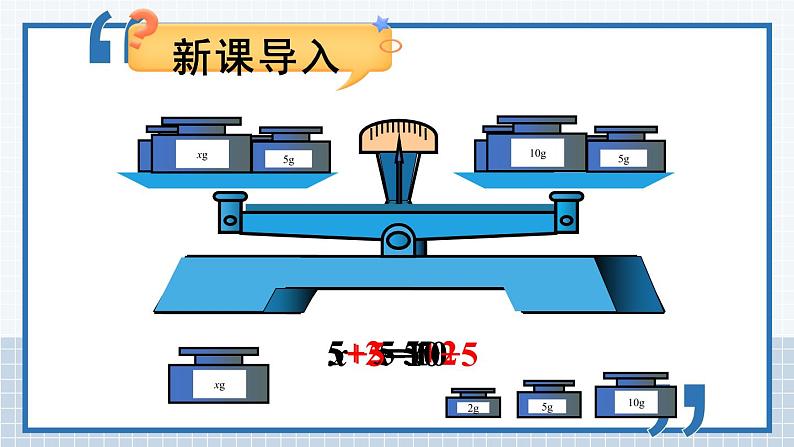 北师大版四下数学5.2《解方程（一）》课件+教案+视频素材02