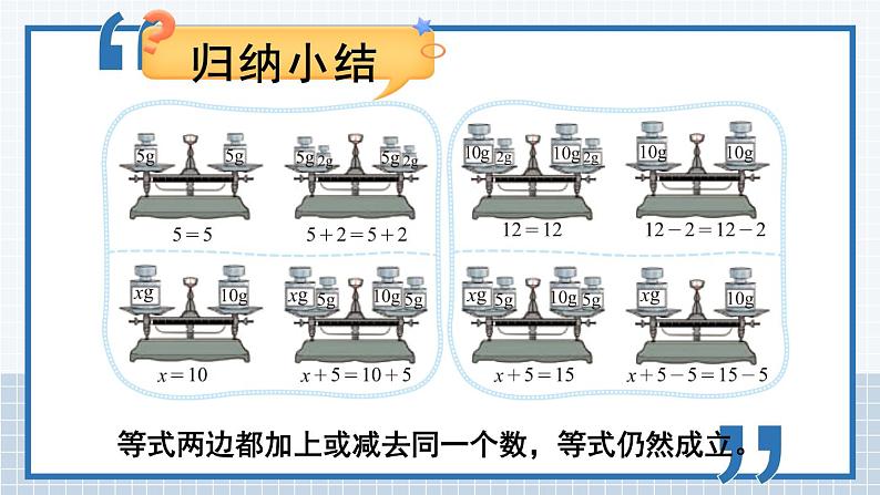 北师大版四下数学5.2《解方程（一）》课件+教案+视频素材06