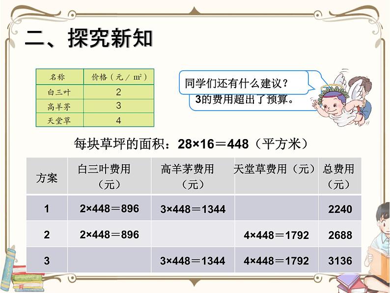 人教版数学三年级下册 第八单元教学课件：第4课时   我们的校园07