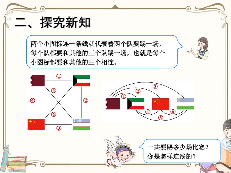 人教版数学三年级下册 第八单元教学课件：第3课时   简单的组合问题（例3）07